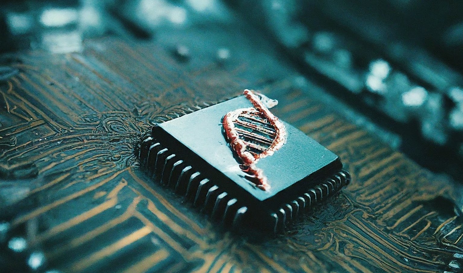 cpu with dna